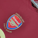 Camisa Arsenal Retrô 2005/2006 Vinho - Nike - Vilas Store