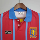 Camisa Aston Villa Retrô 1993/1995 Vermelha - Asics - Vilas Store