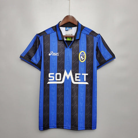 Camisa Atalanta Retrô 1996/1997 Azul - Asics - Vilas Store