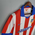 Camisa Atlético de Madrid Retrô 2014/2015 Branca e Vermelha - Nike - Vilas Store