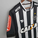 Camisa Atlético MG Retrô 2016/2017 Preta e Branca - Dry World - Vilas Store