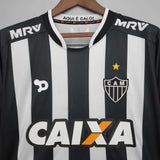 Camisa Atlético MG Retrô 2016/2017 Preta e Branca - Dry World - Vilas Store