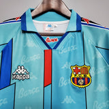 Camisa Barcelona Retrô 1996/1997 Azul Clara - Kappa - Vilas Store