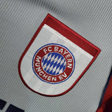 Camisa Bayern de Munique Retrô 1998/1999 Vermelha e Cinza - Adidas - Vilas Store