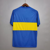 Camisa Boca Juniors Retrô 1981 Azul e Amarela - Adidas - Vilas Store