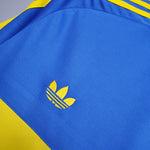 Camisa Boca Juniors Retrô 1981 Azul e Amarela - Adidas - Vilas Store