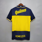 Camisa Boca Juniors Retrô 1999 Azul e Amarela - Nike - Vilas Store