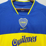 Camisa Boca Juniors Retrô 2001 Azul e Amarela - Nike - Vilas Store