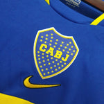 Camisa Boca Juniors Retrô 2001 Azul e Amarela - Nike - Vilas Store