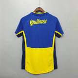 Camisa Boca Juniors Retrô 2001 Azul e Amarela - Nike - Vilas Store