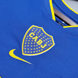 Camisa Boca Juniors Retrô 2002 Azul e Amarela - Nike - Vilas Store