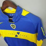 Camisa Boca Juniors Retrô 2005 Azul e Amarela - Nike - Vilas Store