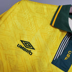 Camisa Seleção Brasileira Retrô 1991/1993 Amarela - Umbro - Vilas Store