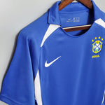 Camisa Seleção Brasileira Retrô 2002 Azul - Nike - Vilas Store