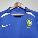 Camisa Seleção Brasileira Retrô 2002 Azul - Nike - Vilas Store