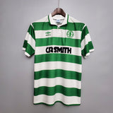 Camisa Celtic Retrô 1987/1989 Verde e Branca - Umbro - Vilas Store