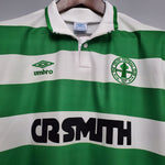 Camisa Celtic Retrô 1987/1989 Verde e Branca - Umbro - Vilas Store