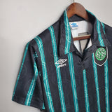 Camisa Celtic Retrô 1992/1993 Preta e Verde - Umbro - Vilas Store