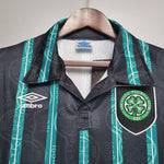 Camisa Celtic Retrô 1992/1993 Preta e Verde - Umbro - Vilas Store