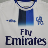 Camisa Chelsea Retrô 2003/2005 Azul e Branca - Umbro - Vilas Store