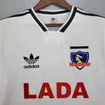 Camisa Colo-Colo Retrô 1991 Branca - Adidas - Vilas Store