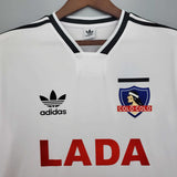 Camisa Colo-Colo Retrô 1991 Branca - Adidas - Vilas Store