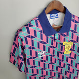 Camisa Escócia Retrô 1988/1989 Rosa - Umbro - Vilas Store