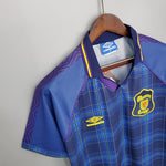 Camisa Escócia Retrô 1994/1996 Azul - Umbro - Vilas Store