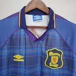 Camisa Escócia Retrô 1994/1996 Azul - Umbro - Vilas Store