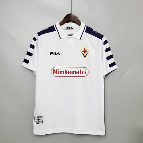 Camisa Fiorentina Retrô 1998 Branca - Fila - Vilas Store