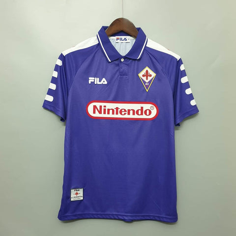 Camisa Fiorentina Retrô 1998 Roxa - Fila - Vilas Store
