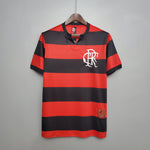 Camisa Flamengo Retrô 1978/1979 Vermelha e Preta - Vilas Store