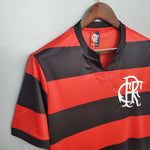 Camisa Flamengo Retrô 1978/1979 Vermelha e Preta - Vilas Store