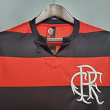 Camisa Flamengo Retrô 1978/1979 Vermelha e Preta - Vilas Store