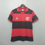 Camisa Flamengo Retrô 1982 Vermelha e Preta - Adidas - Vilas Store