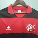 Camisa Flamengo Retrô 1982 Vermelha e Preta - Adidas - Vilas Store