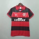 Camisa Flamengo Retrô 1990 Vermelha e Preta - Adidas - Vilas Store