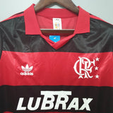 Camisa Flamengo Retrô 1990 Vermelha e Preta - Adidas - Vilas Store