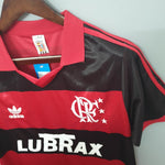 Camisa Flamengo Retrô 1990 Vermelha e Preta - Adidas - Vilas Store