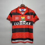 Camisa Flamengo Retrô 1995 Vermelha e Preta - Umbro - Vilas Store