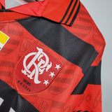 Camisa Flamengo Retrô 1995 Vermelha e Preta - Umbro - Vilas Store