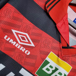 Camisa Flamengo Retrô 1995 Vermelha e Preta - Umbro - Vilas Store