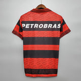 Camisa Flamengo Retrô 1995 Vermelha e Preta - Umbro - Vilas Store