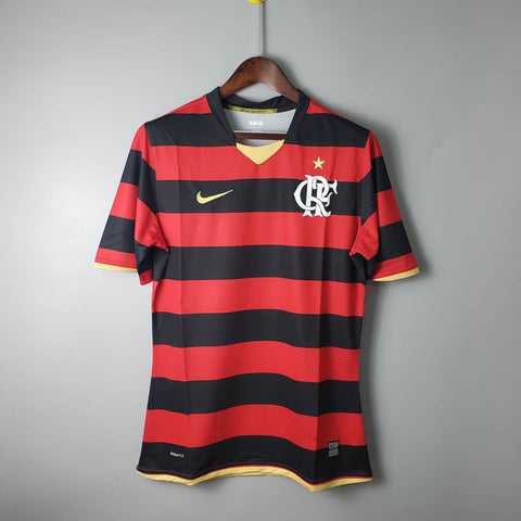 Camisa Flamengo Retrô 2009 Vermelha e Preta - Nike - Vilas Store