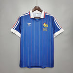 Camisa França Retrô 1982 Azul - Adidas - Vilas Store