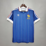 Camisa França Retrô 1982 Azul - Adidas - Vilas Store