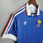 Camisa França Retrô 1982 Azul - Adidas - Vilas Store