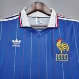 Camisa França Retrô 1982 Azul - Adidas - Vilas Store