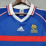 Camisa França Retrô 1998 Azul - Adidas - Vilas Store