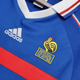 Camisa França Retrô 1998 Azul - Adidas - Vilas Store